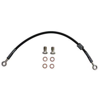 GKTech FR-S / GR86 / BRZ stainless steel braided clutch line