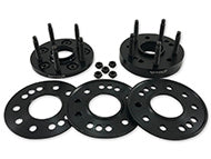 GKTech 5x100 spacers 15mm > 30mm 8 piece set