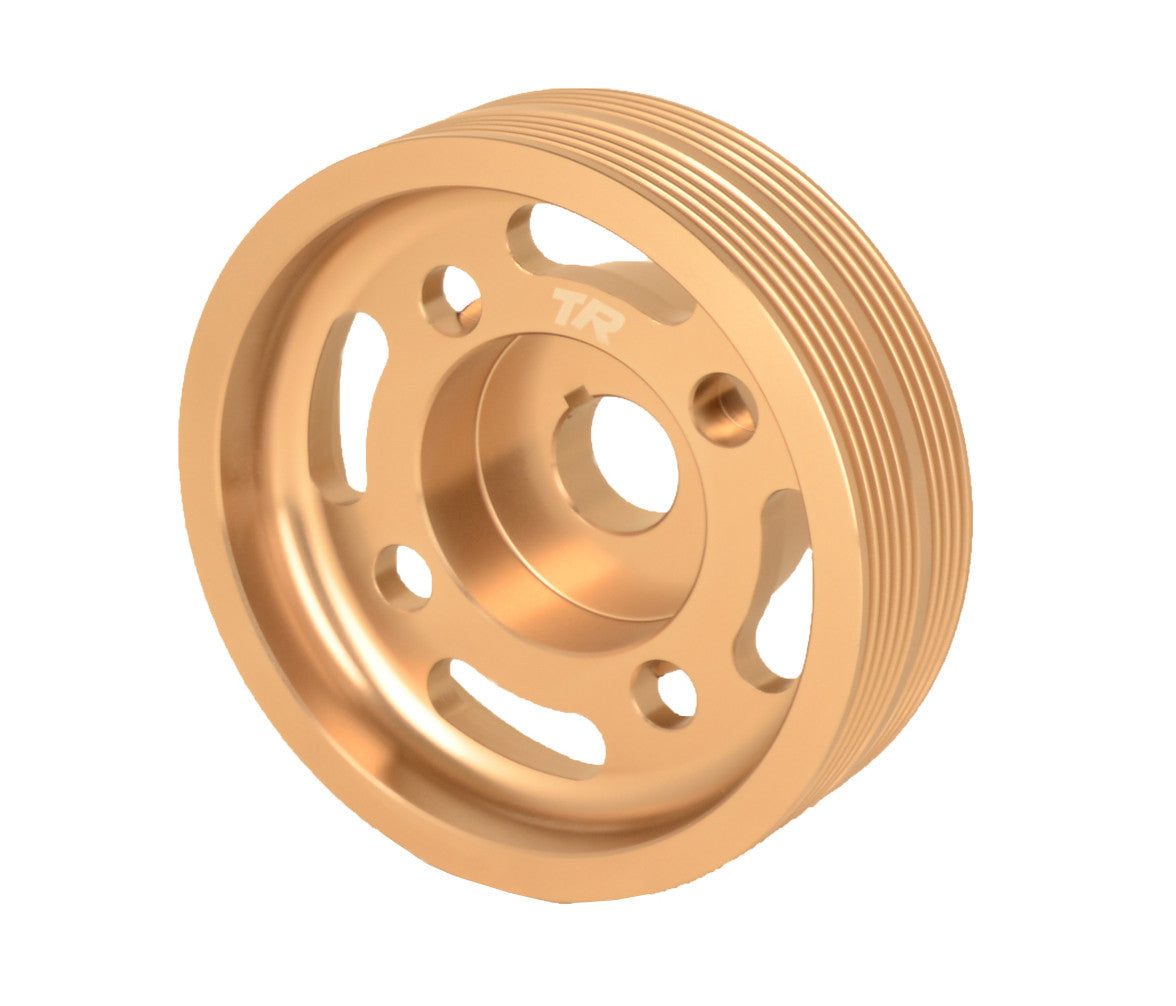 Tomioka Racing TR Subaru EJ20/25 lightweight Crank Pulley