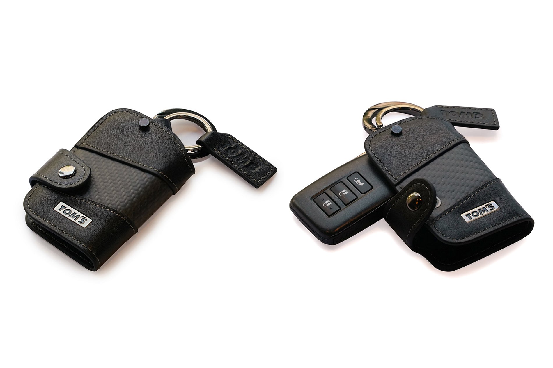 TOM'S Racing - Carbon Style Smart Key Case