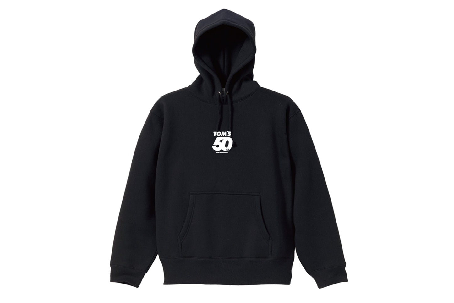 TOM'S Racing 50th Anniversary Hoodie - Black