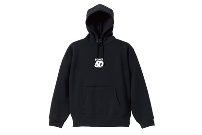 TOM'S Racing 50th Anniversary Hoodie - Black