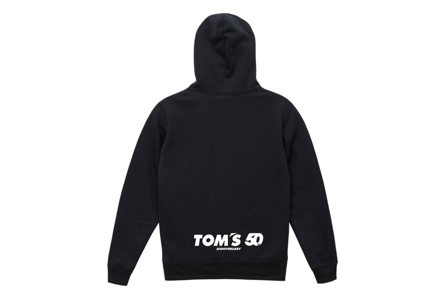 TOM'S Racing 50th Anniversary Hoodie - Black