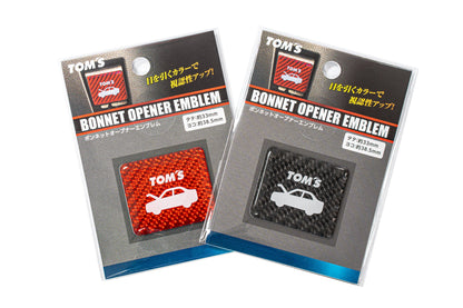 TOM'S Racing Hood Release Handle Garnish