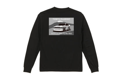 TOM'S Racing TOM'S Starlet Long Sleeve T-Shirt ** Limited Edition **