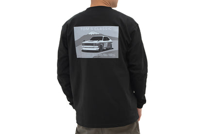 TOM'S Racing TOM'S Starlet Long Sleeve T-Shirt ** Limited Edition **