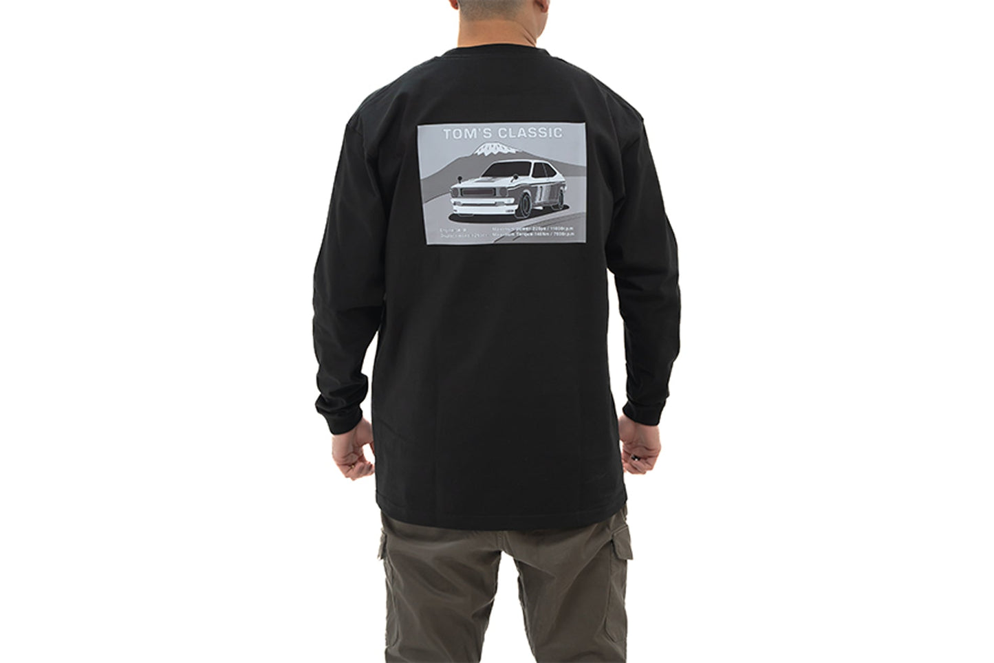 TOM'S Racing TOM'S Starlet Long Sleeve T-Shirt ** Limited Edition **