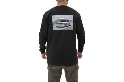 TOM'S Racing TOM'S Starlet Long Sleeve T-Shirt ** Limited Edition **