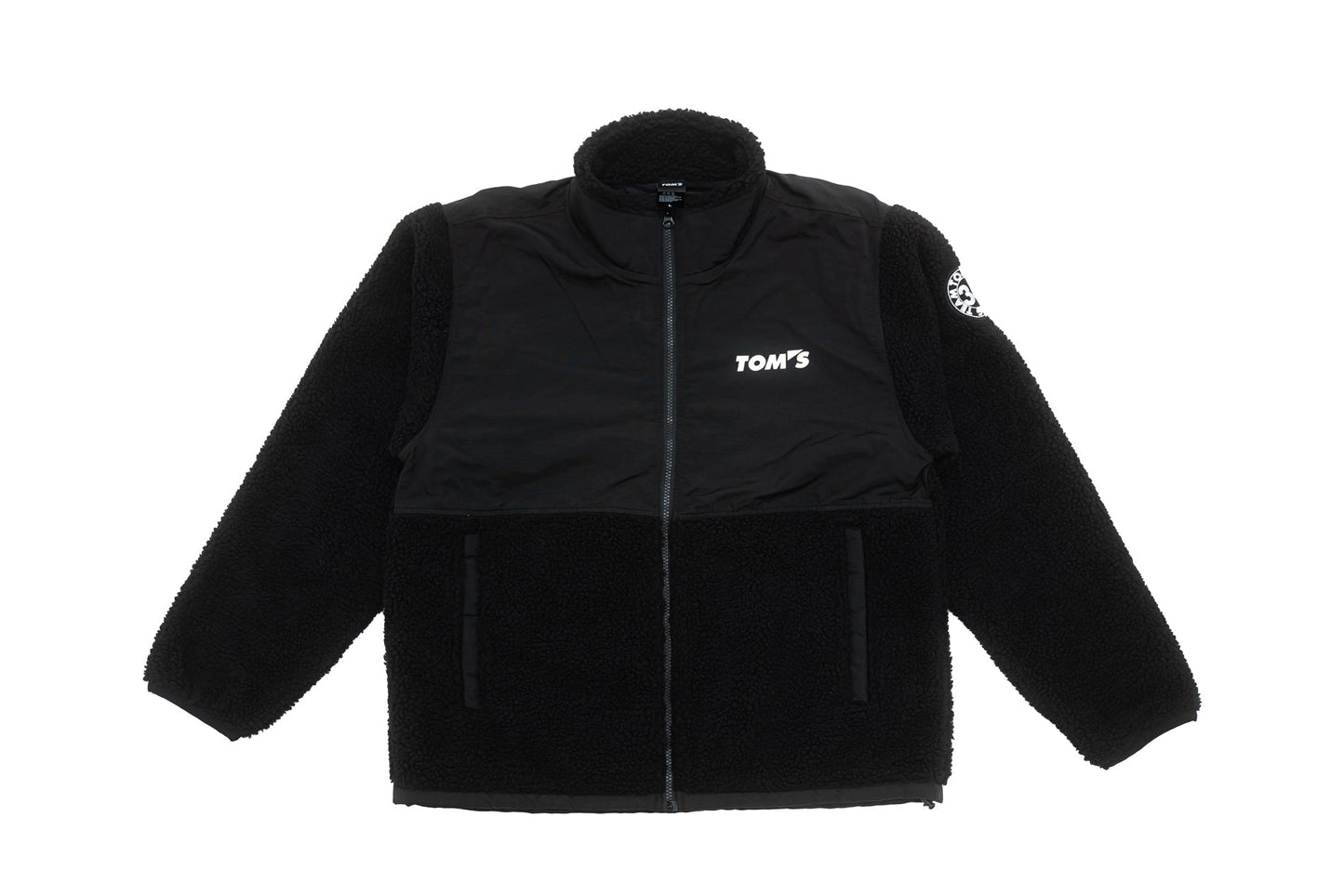 TOM'S Racing TOM'S Anniversary Fleece Zip Jacket - Black ** Limited Edition **