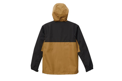 TOM'S Racing 50th Anniversary Windbreaker Jacket - Black w/ Brown