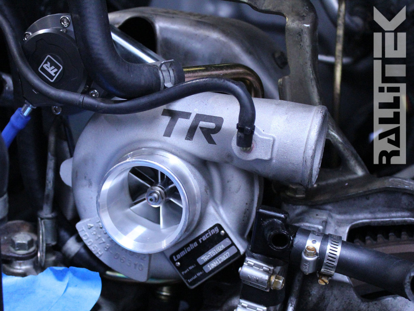 Tomioka Racing TR Billet Wheel TD05-16G Turbocharger Stock Replacement for Subaru WRX 2002-2007 & STI 2004-2020 (TR-TS1024)
