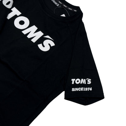 TOM'S Racing Short Sleeve T-shirt #36 Black