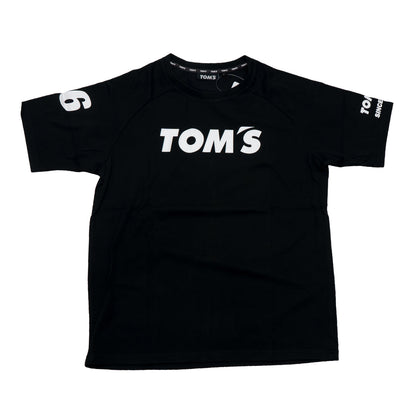 TOM'S Racing Short Sleeve T-shirt #36 Black