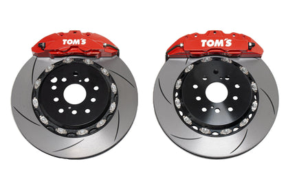 TOM'S Racing Complete Brake Kit - GR86 (ZN8) 2022+ / FR-S, 86 (ZN6) 2013-2021