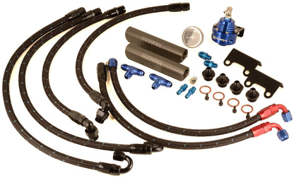 Tomioka Racing TR Subaru STi Top Feed Fuel Rail Kit