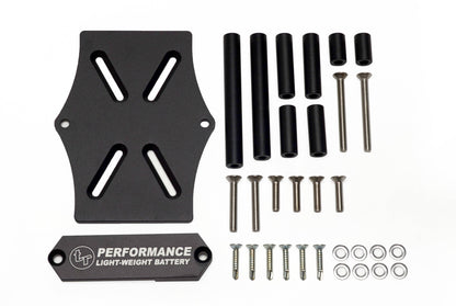 Tomioka Racing TR Lightweight Aluminum Battery Mounting Kit
