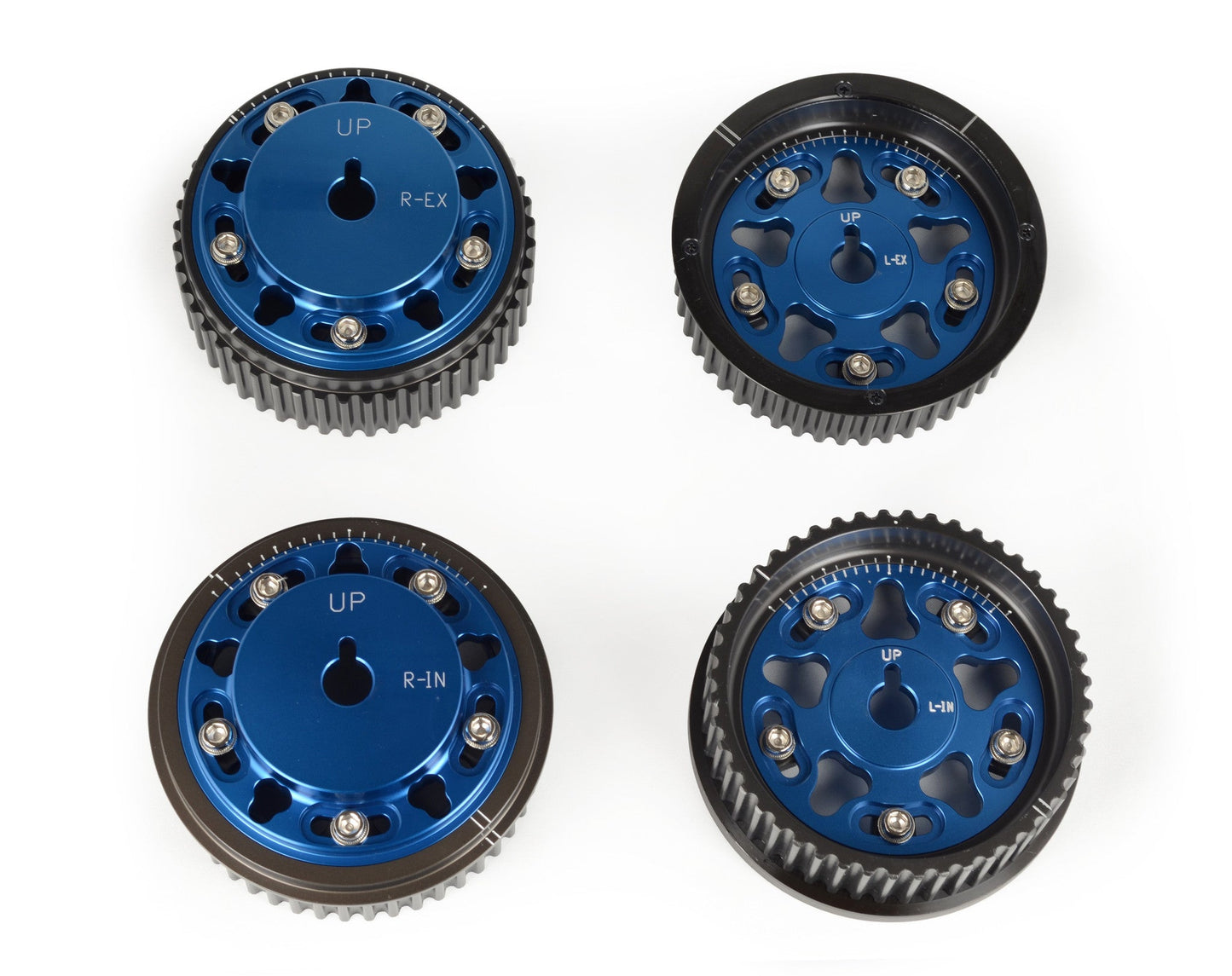 Tomioka Racing TR Adjustable Cam Gear Set for Subaru Impreza GC8 99+ (7 Trigger in Left Intake)