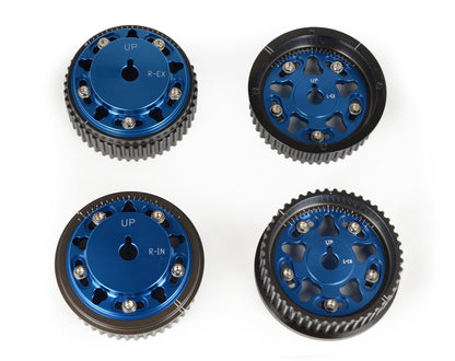 Tomioka Racing TR Adjustable Cam Gear Set for Subaru Impreza GDA 2001-2003 (2 Trigger in Left Intake)