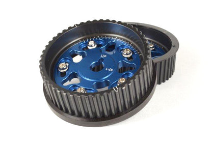 Tomioka Racing TR Adjustable Cam Gear Set for Subaru Impreza GDA 2001-2003 (2 Trigger in Left Intake)