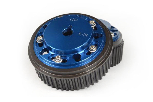 Tomioka Racing TR Adjustable Cam Gear Set for Subaru Impreza GC8 99+ (7 Trigger in Left Intake)