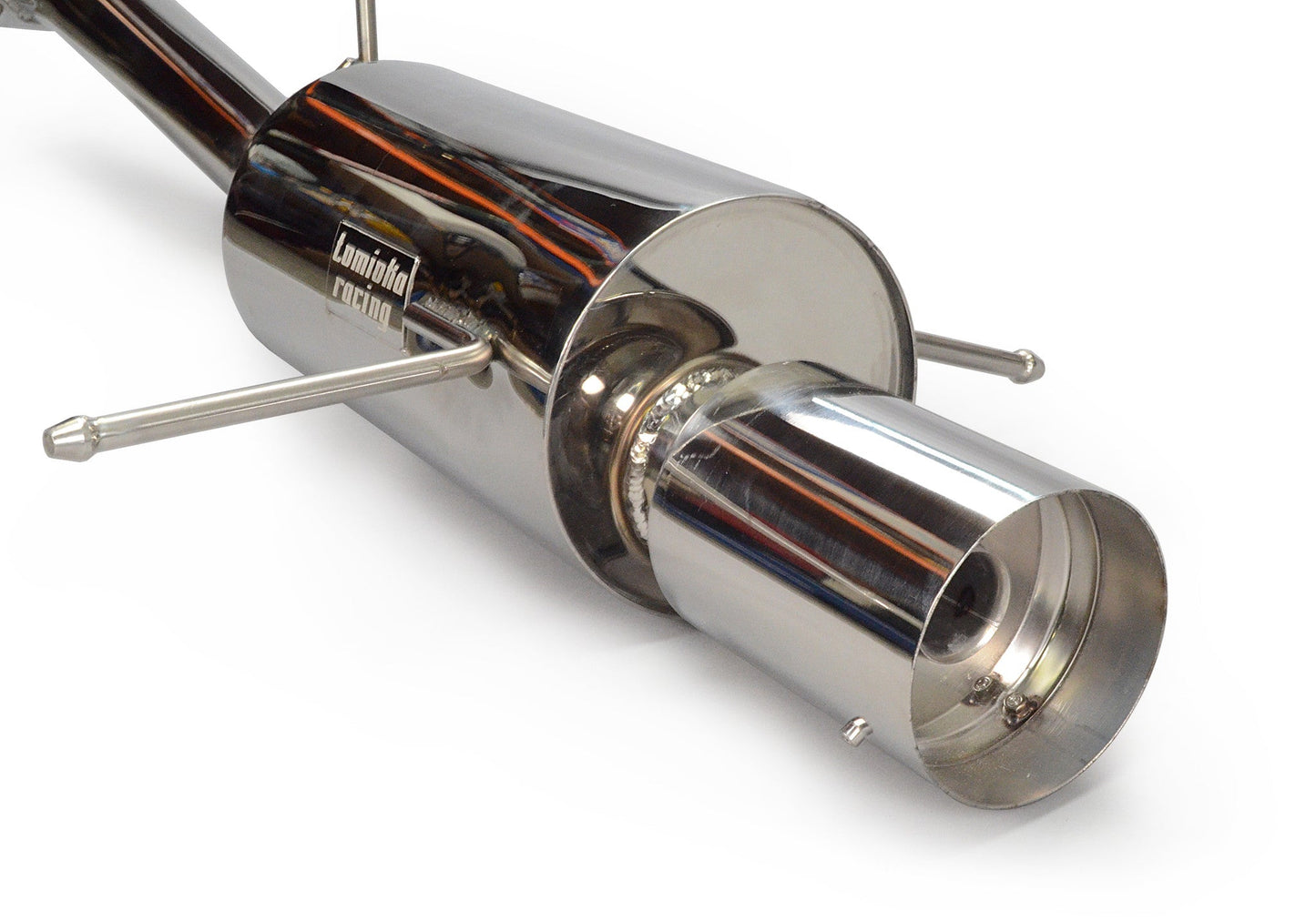 Tomioka Racing TR Subaru WRX/STi Cat-Back Exhaust