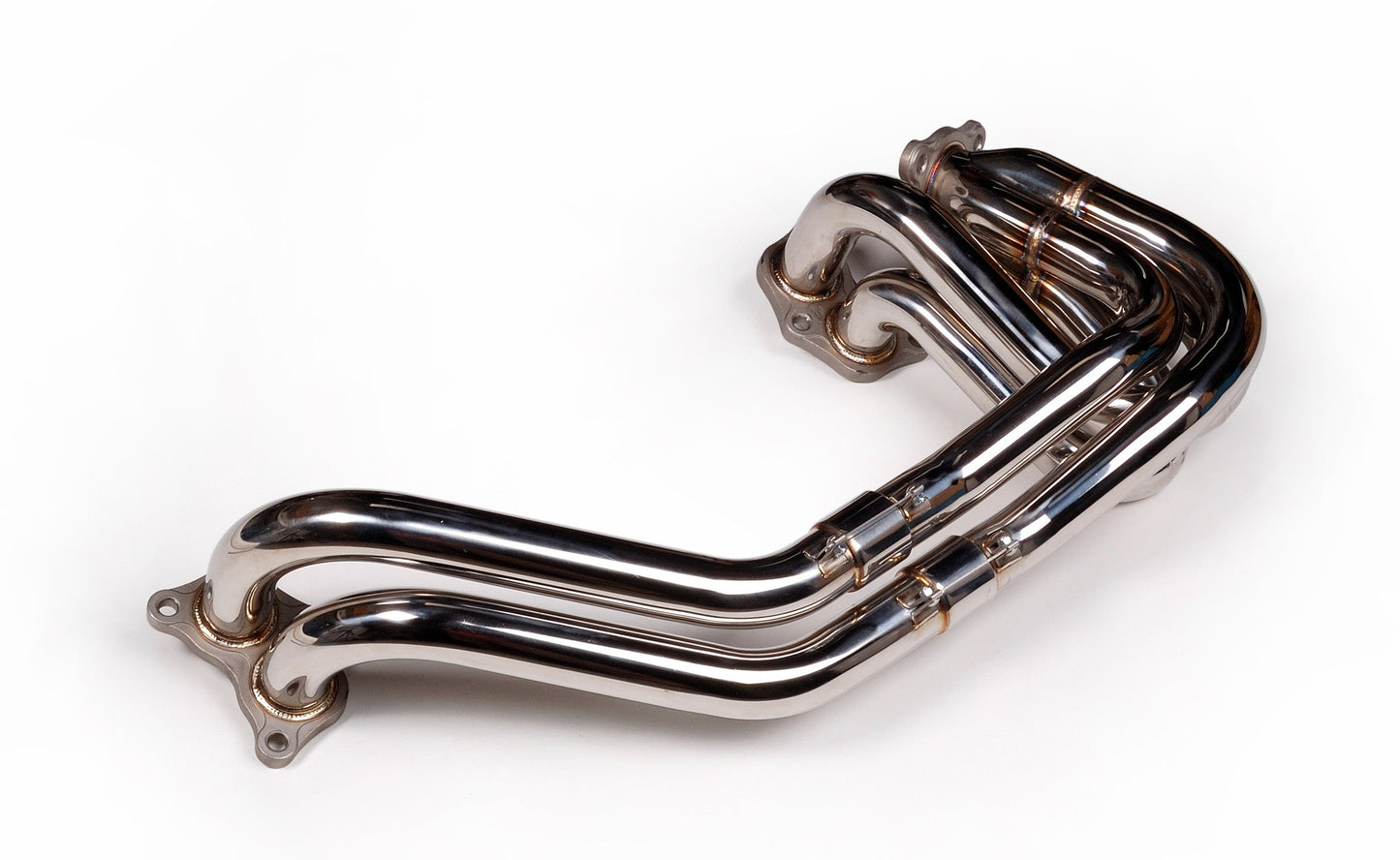 Tomioka Racing TR Subaru Single Scroll Unequal Length Exhaust Manifold with 3 bolts Up-pipe Stock Replacement for EJ20/EJ25