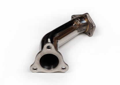 Tomioka Racing TR Subaru Single Scroll Unequal Length Exhaust Manifold with 3 bolts Up-pipe Stock Replacement for EJ20/EJ25