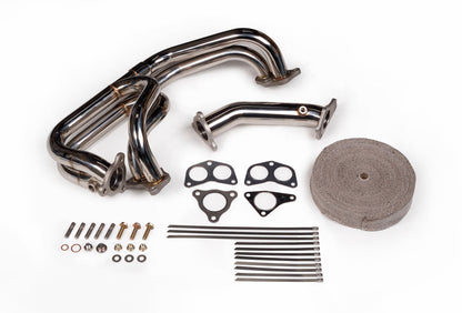 Tomioka Racing TR Equal Length Exhaust Manifold w/ Up-pipe for Subaru
