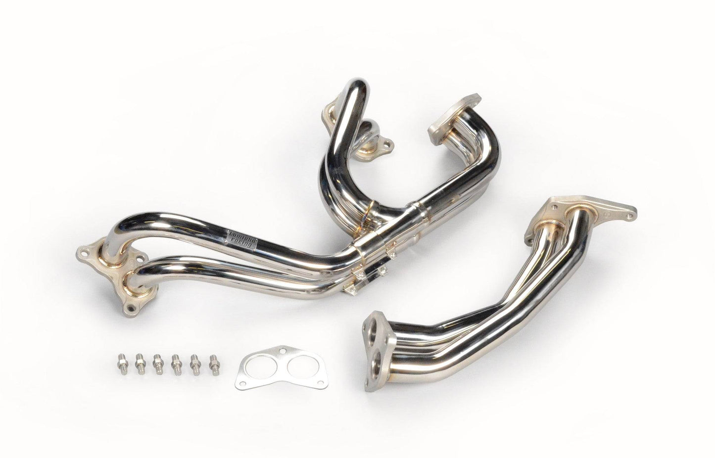 Tomioka Racing TR Gen 2 Twin Scroll Equal Length Exhaust Manifold with 3 Bolts Up-Pipe for EJ20/25 TR-ES1002