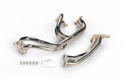 Tomioka Racing TR Gen 2 Twin Scroll Equal Length Exhaust Manifold with 3 Bolts Up-Pipe for EJ20/25 TR-ES1002