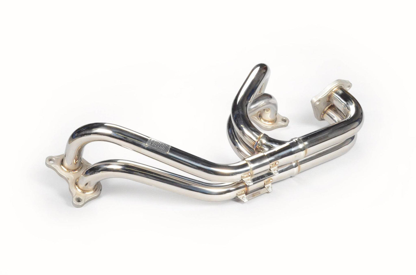 Tomioka Racing TR Gen 2 Twin Scroll Equal Length Exhaust Manifold with 3 Bolts Up-Pipe for EJ20/25 TR-ES1002