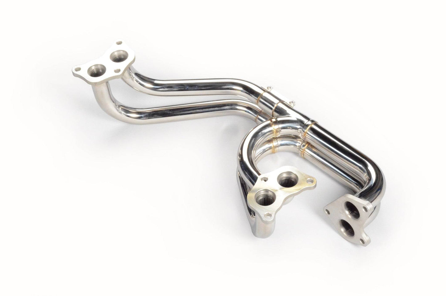 Tomioka Racing TR Gen 2 Twin Scroll Equal Length Exhaust Manifold with 3 Bolts Up-Pipe for EJ20/25 TR-ES1002