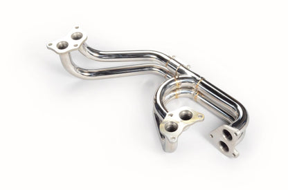 Tomioka Racing TR Gen 2 Twin Scroll Equal Length Exhaust Manifold with 3 Bolts Up-Pipe for EJ20/25 TR-ES1002