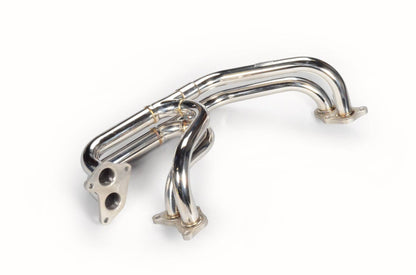 Tomioka Racing TR Gen 2 Twin Scroll Equal Length Exhaust Manifold with 3 Bolts Up-Pipe for EJ20/25 TR-ES1002