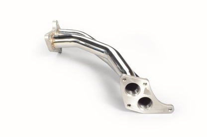 Tomioka Racing TR Gen 2 Twin Scroll Equal Length Exhaust Manifold with 3 Bolts Up-Pipe for EJ20/25 TR-ES1002