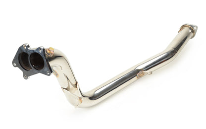 Tomioka Racing TR Subaru WRX 02-07 / STi 04-07 Twin Scroll High Flow Catless Downpipe *FOR TWIN SCROLL TURBO USE ONLY* () TR-ES1005