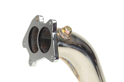 Tomioka Racing TR Subaru WRX 02-07 / STi 04-07 Twin Scroll High Flow Catless Downpipe *FOR TWIN SCROLL TURBO USE ONLY* () TR-ES1005