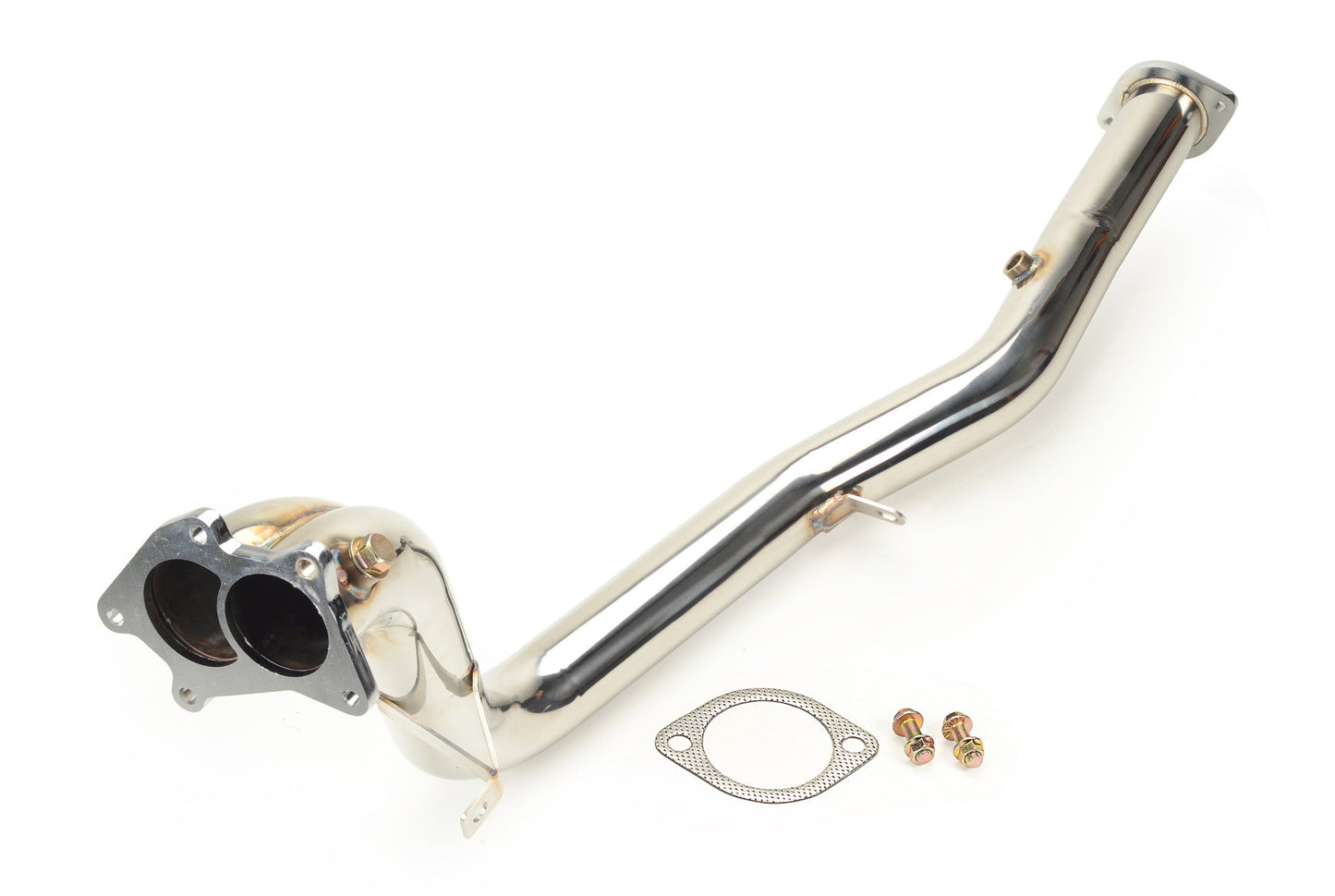 Tomioka Racing TR Subaru WRX/STI Twin Scroll High Flow Catless Downpipe for 2008-2014 WRX and 2008-2021 STI TR-ES1006