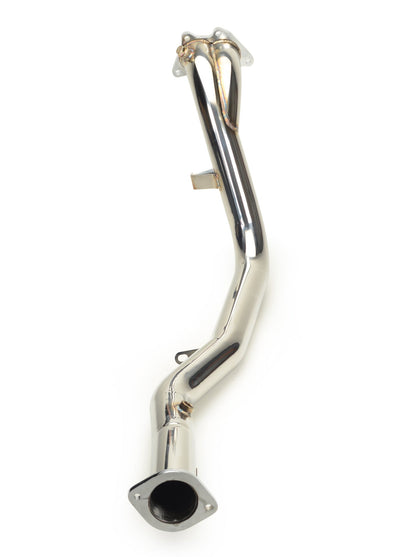 Tomioka Racing TR Subaru WRX/STI Twin Scroll High Flow Catless Downpipe for 2008-2014 WRX and 2008-2021 STI TR-ES1006