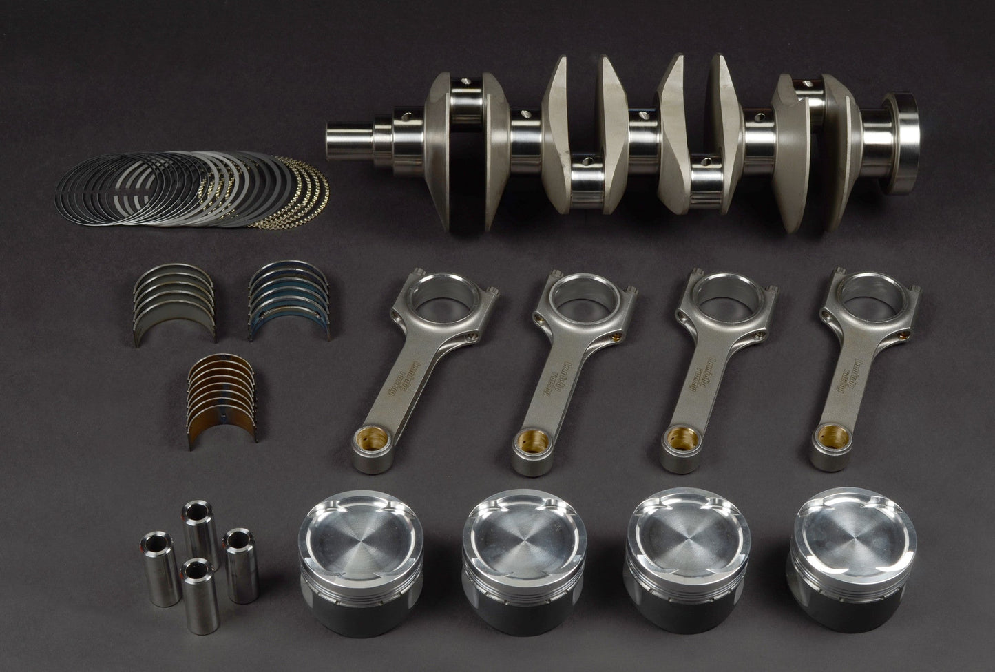 Tomioka Racing TR Premium Mitsubishi 4G63 2.3L Stroker Kit 94 mm Stroke