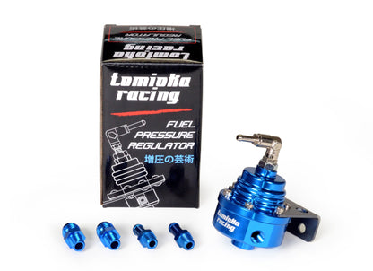 Tomioka Racing TR Adjustable Fuel Pressure Regulator - Pro Series