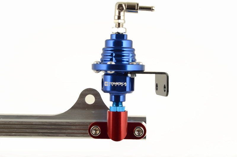 Tomioka Racing TR Mitsubishi Evolution X 90 Degree Fuel Regulator Adapter