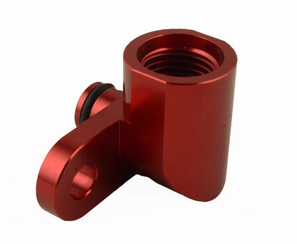 Tomioka Racing TR Mitsubishi Evolution X 90 Degree Fuel Regulator Adapter