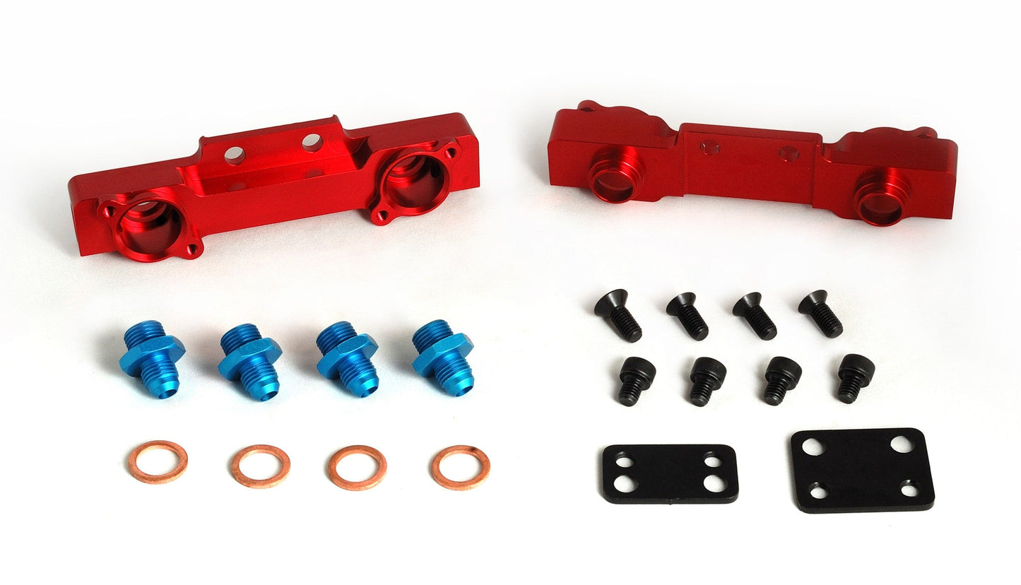 Tomioka Racing TR Fuel Rail Kit for Subaru GC8 V3-V4 EJ20