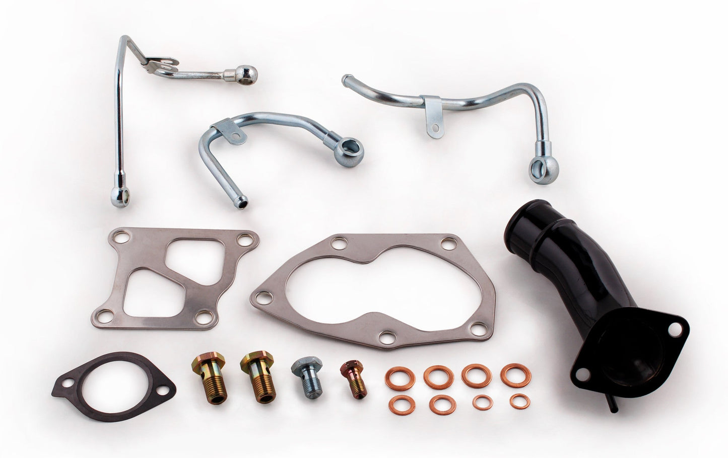 Tomioka Racing TR EVO 9 Replacement Oil & Water Line Kit w/ Gasket for Factory Turbo
