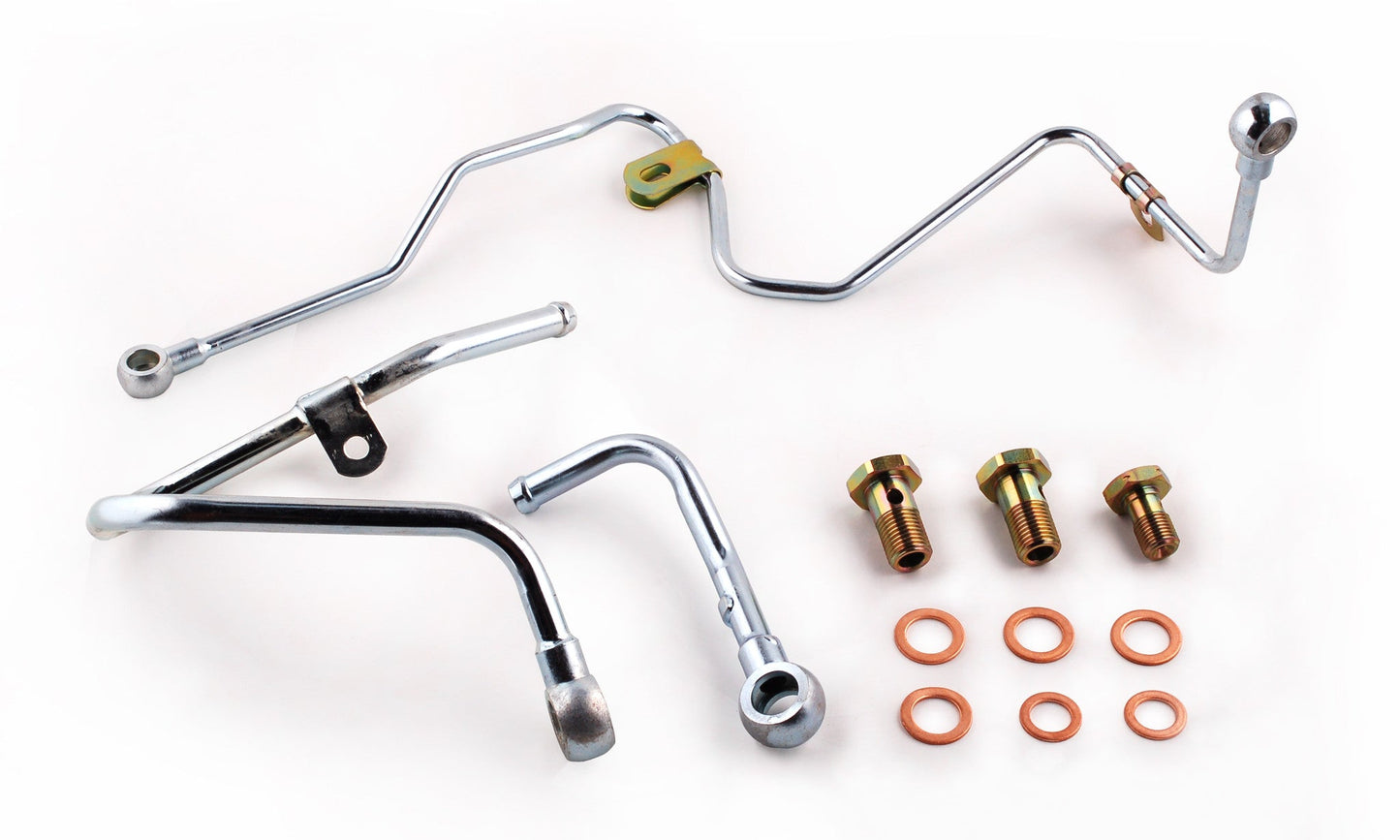 Tomioka Racing TR EVO X Replacement Oil & Water Line Kit for Factory Turbo