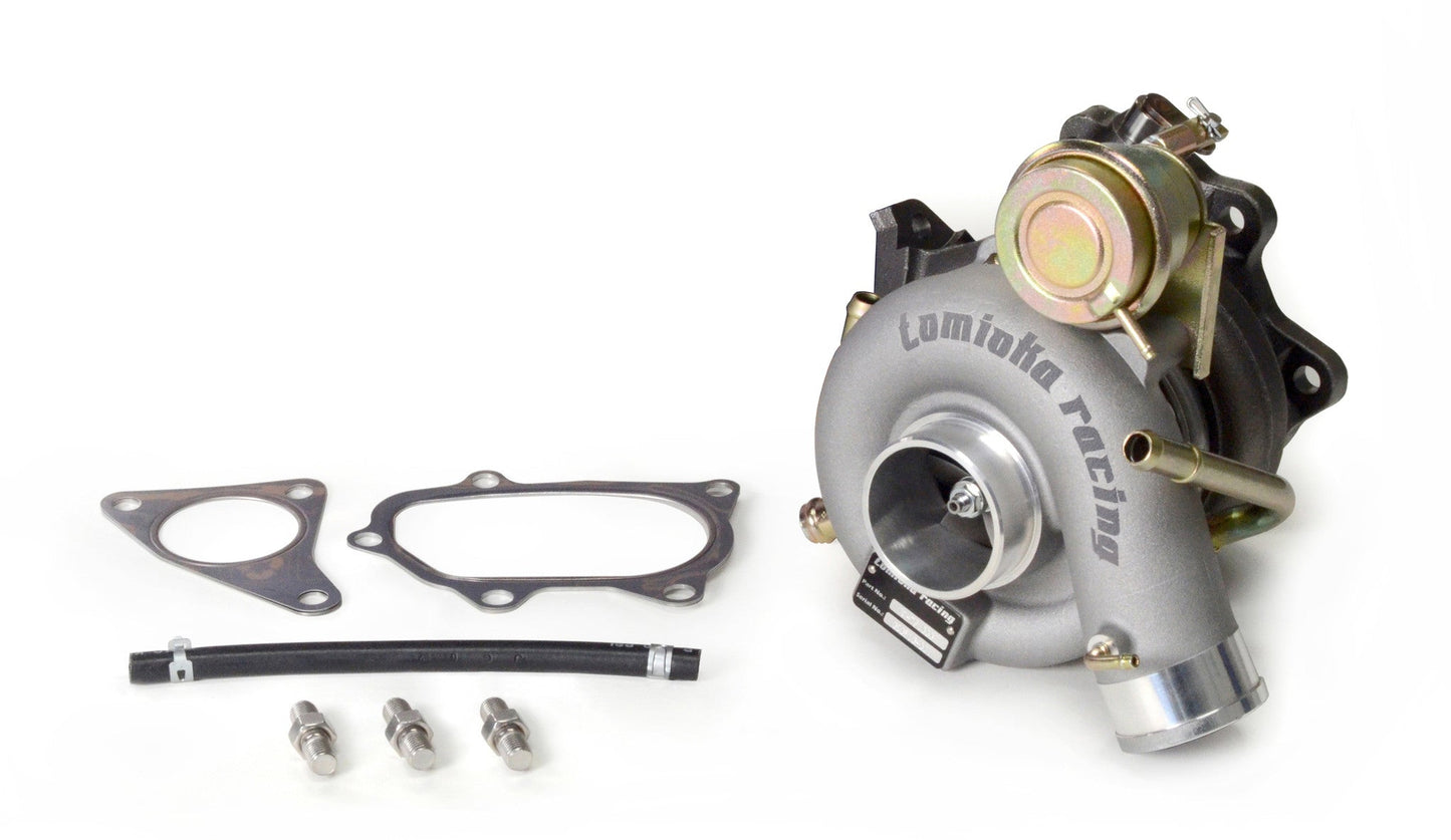 Tomioka Racing TR TD05-18G Bolt On Turbo Stock Replacement for Subaru WRX 2002-2007 and STI 2002-2010 w/ Billet Actuator TR-TS1000