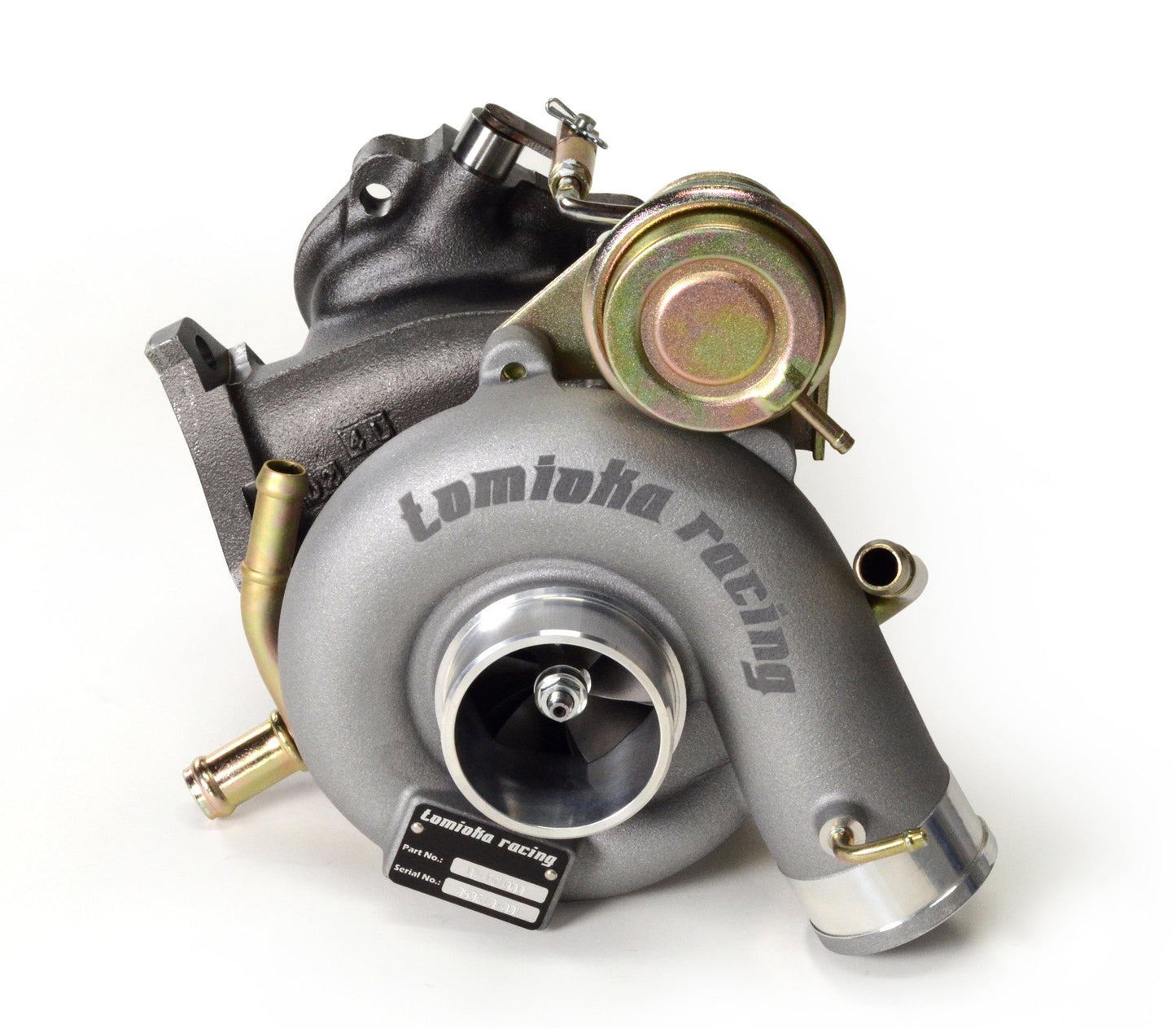 Tomioka Racing TR TD05-18G Bolt On Turbo Stock Replacement for Subaru WRX 2002-2007 and STI 2002-2010 w/ Billet Actuator TR-TS1000