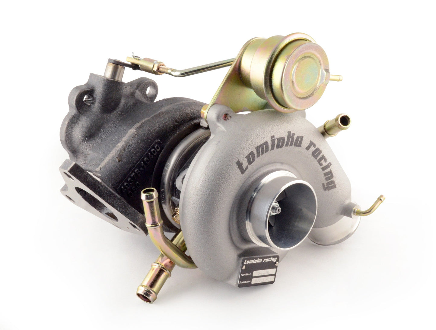 Tomioka Racing TR TD06-20G Bolt On Turbo Stock Replacement for Subaru WRX 2002-2007 & STI 2004-2020