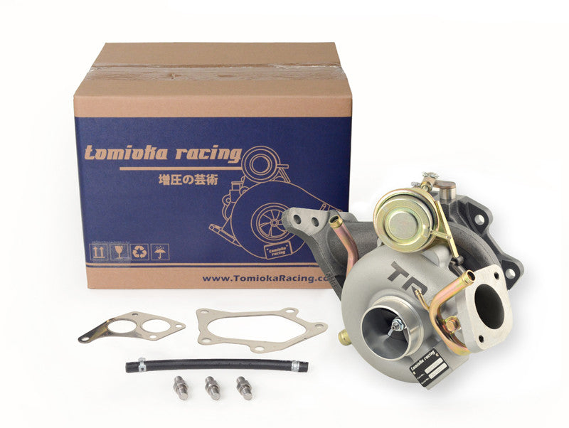 Tomioka Racing TR Subaru Legacy GT TD06-20G Twin Scroll Bolt On Turbo Stock Replacement